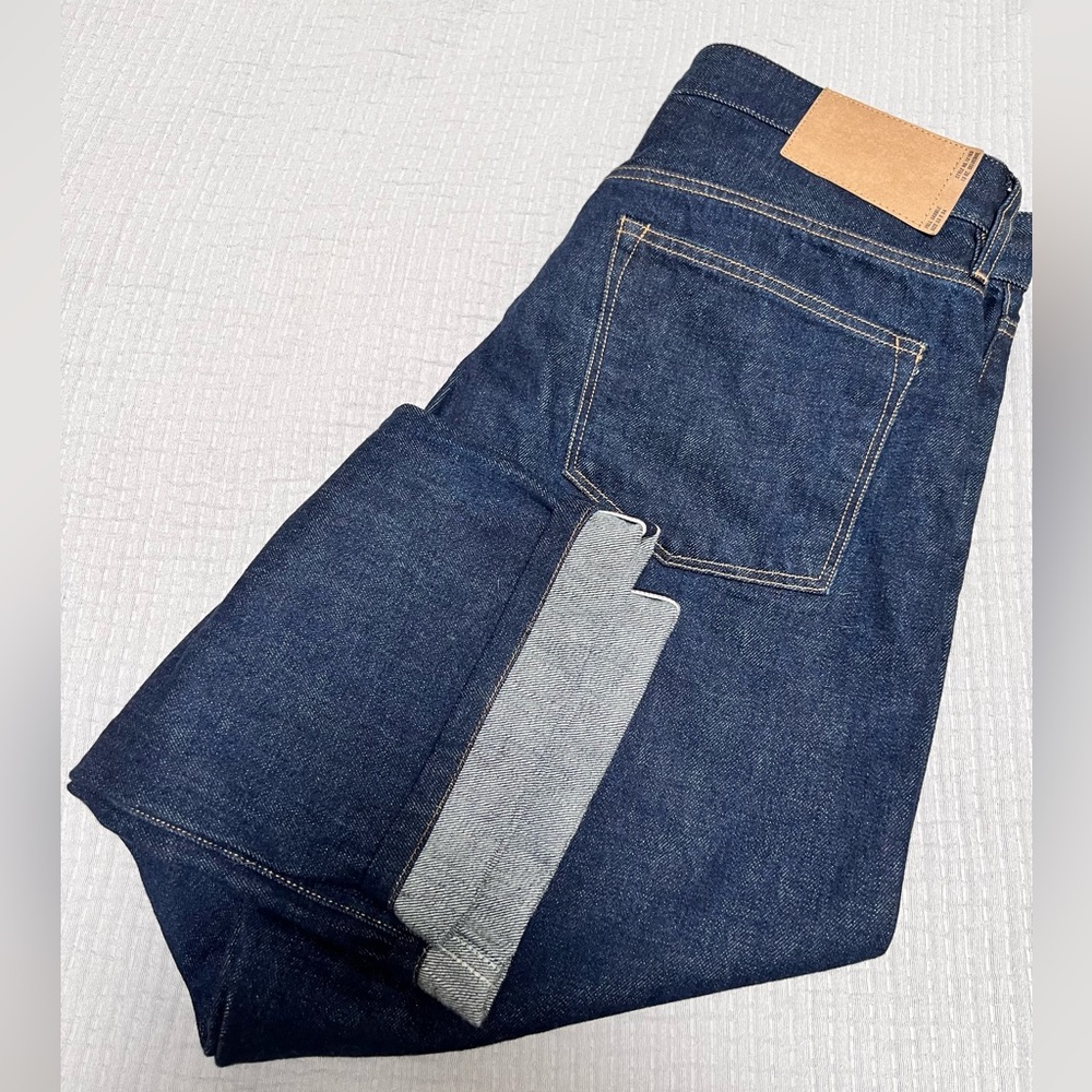 Buck Mason selvedge denim